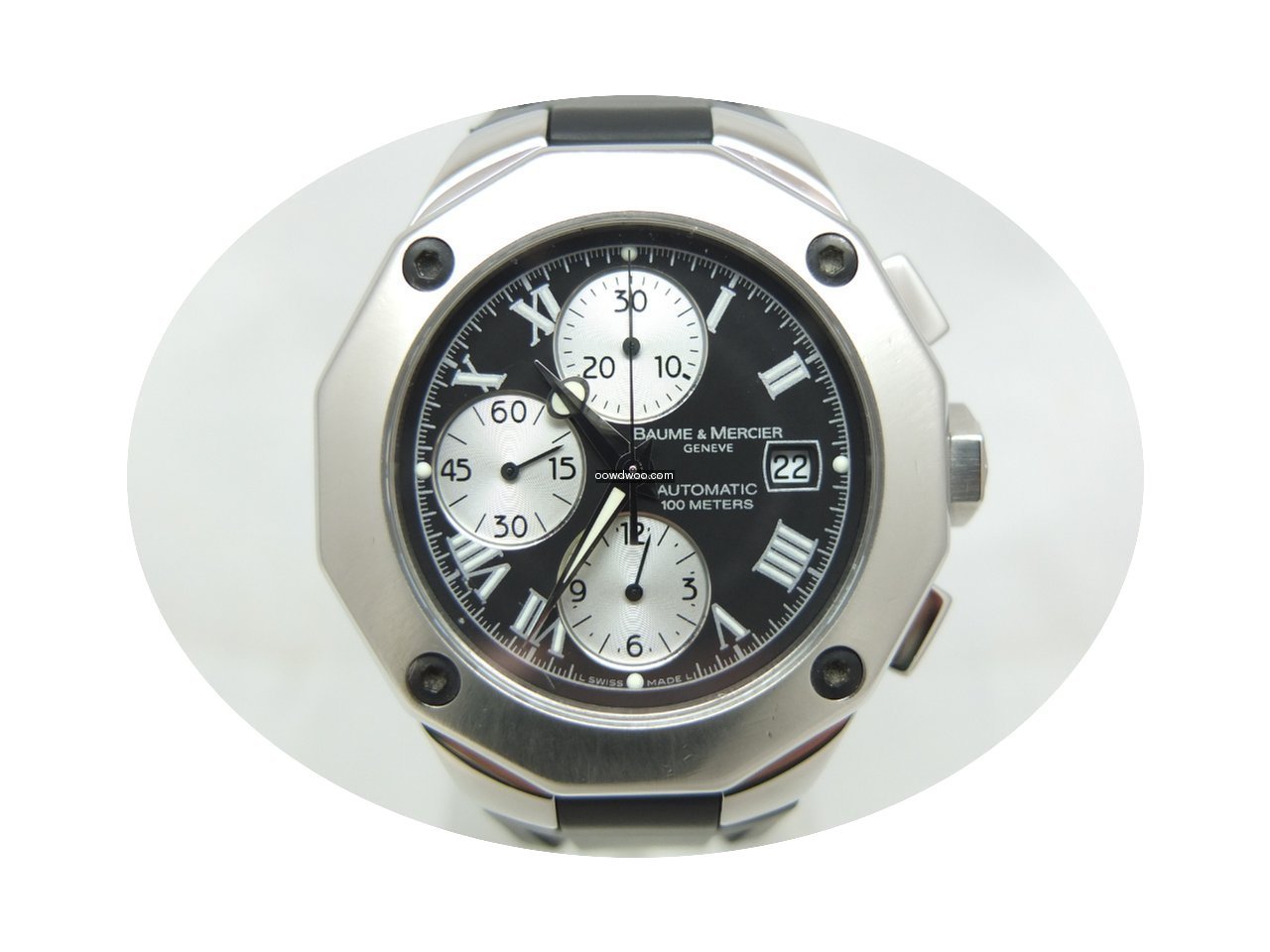 Baume & Mercier Riviera Chronograph...