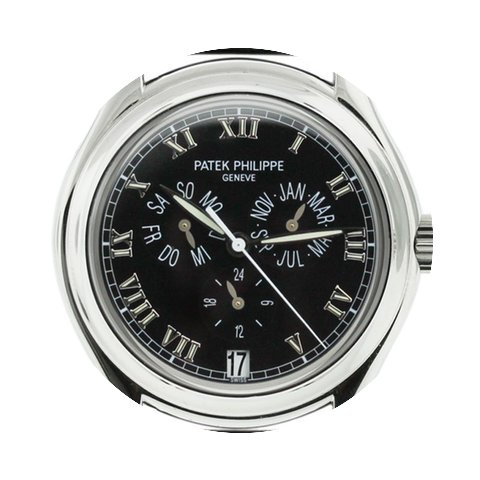 Patek Philippe 5035P Annual Calendar Bla...