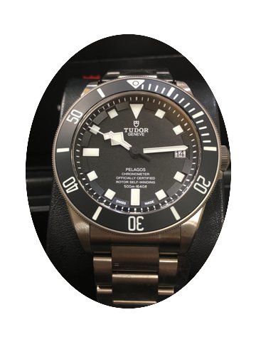 Tudor PELAGOS New Model 25600TN BLACK DI...
