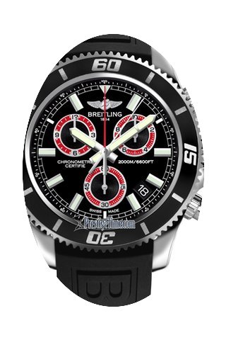 Breitling Superocean Chronograph M2000 M...