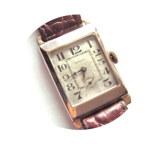 Rolex 9K solid gold...