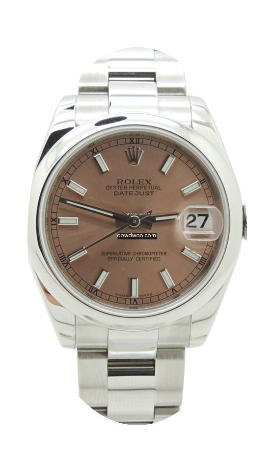 Rolex Datejust Steel Acciaio Automatic S...