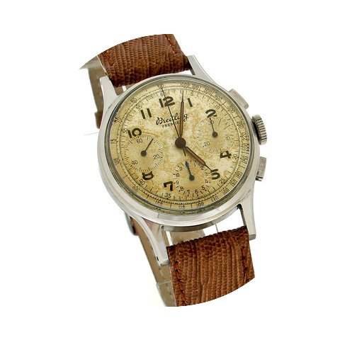 Breitling Premier Chronograph Vintage...
