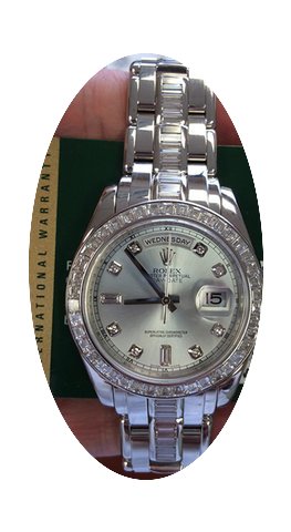 Rolex Mens President Day-Date Watch In P...
