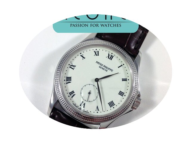 Patek Philippe CALATRAVA 5115G White Gol...