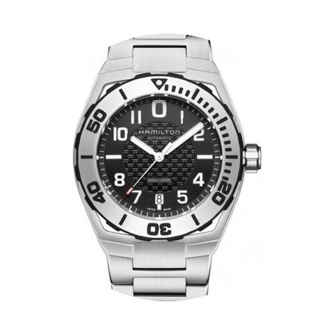 Hamilton Automatikuhr Khaki Navy SUB H78...