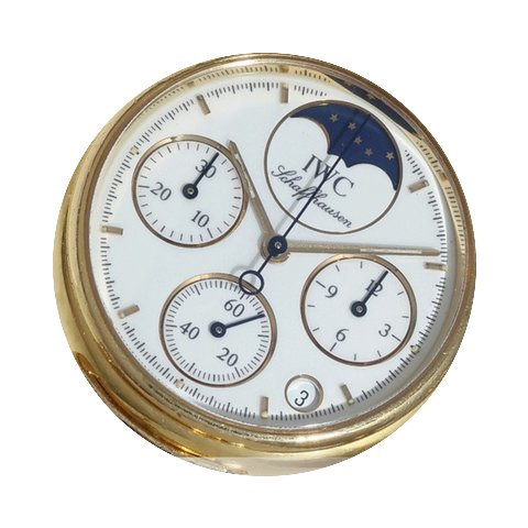 IWC Da Vinci Lady Gelbgold IW3736-001...