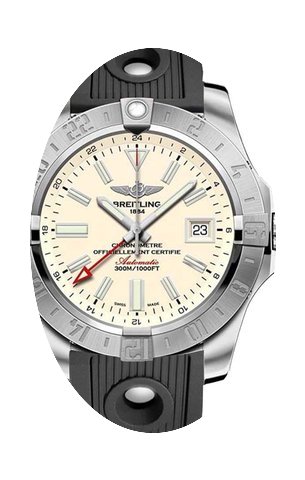 Breitling Avenger II GMT Neu mit Box und...