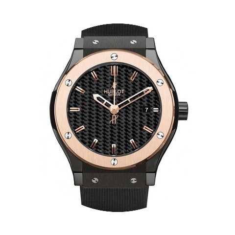 Hublot Classic Fusion Ceramic King Gold ...