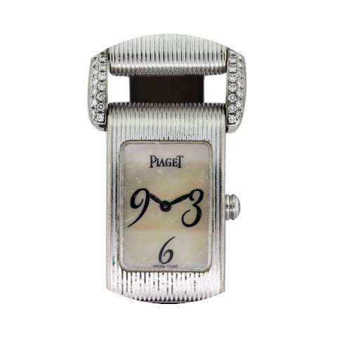 Piaget Miss Protocol 18k Gold Diamond La...