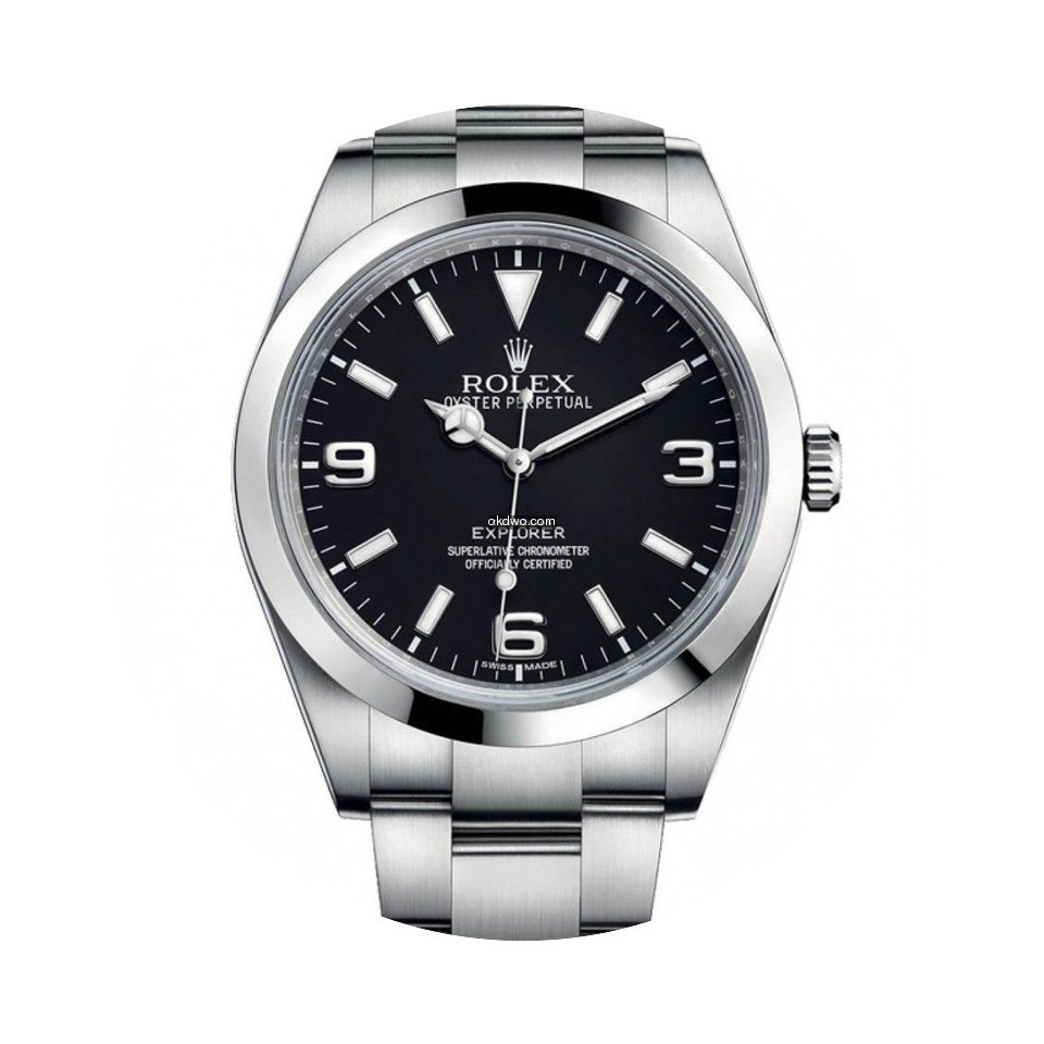 Rolex Explorer ad: $6,338 Rolex Explorer...