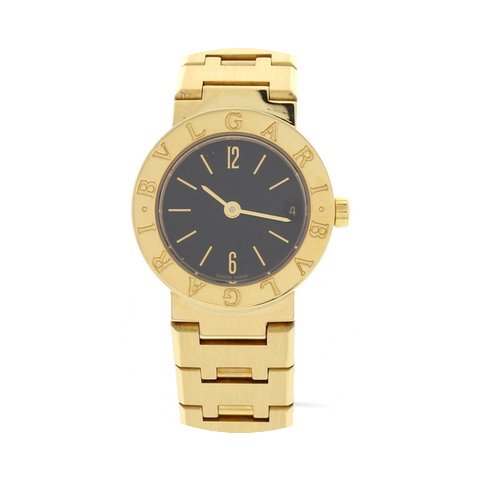 Bulgari Ladies 18K Yellow Gold Date Watc...