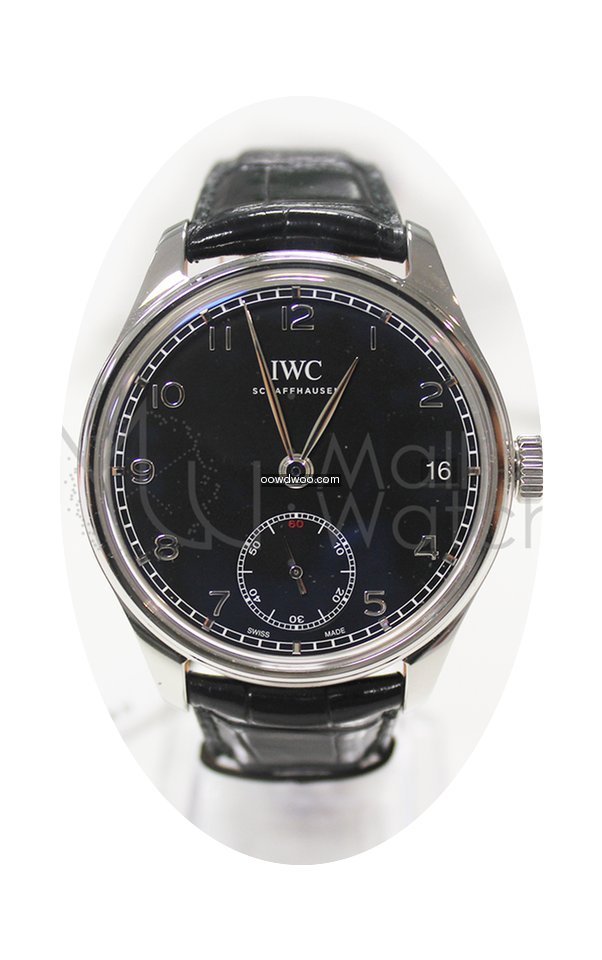 IWC Portugieser Hand-wound 8 Days Iw5102...