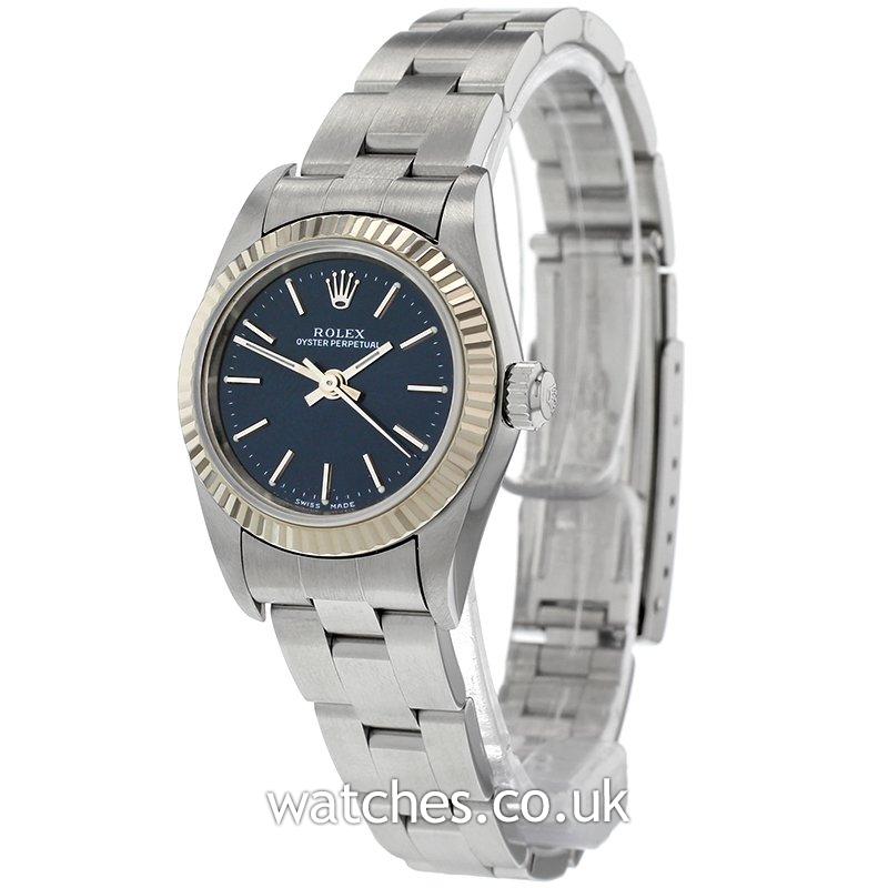 Rolex Ladies Oyster Perpetual Watch - 76...