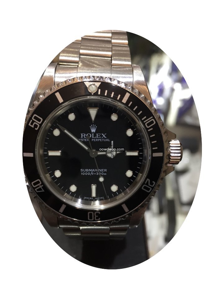 Rolex Submariner...