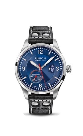 Union Glashütte Belisar Pilot power res...