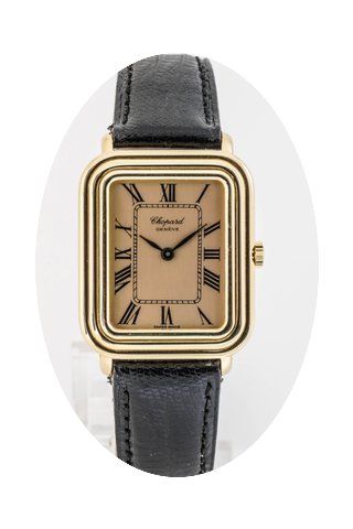 Chopard GENÈVE Handaufzug Ref. 2036 Gol...