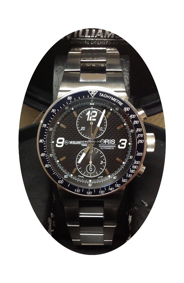 Oris William F1 Team 01 673 7563 4184 - ...