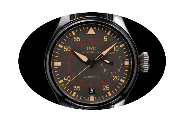 IWC Big Pilot's Watch Top Gun Miramar Bl...