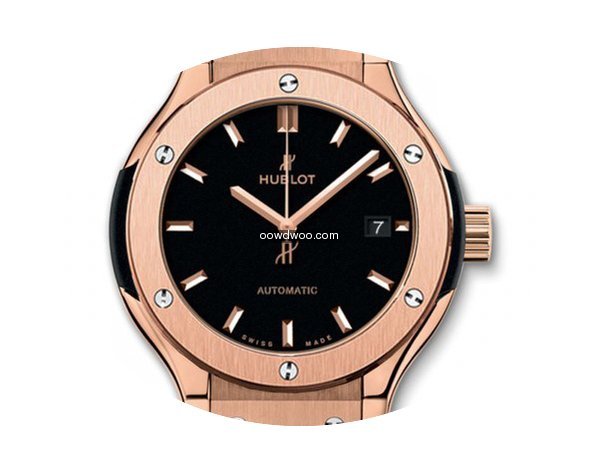 Hublot Classic Fusion King Gold...