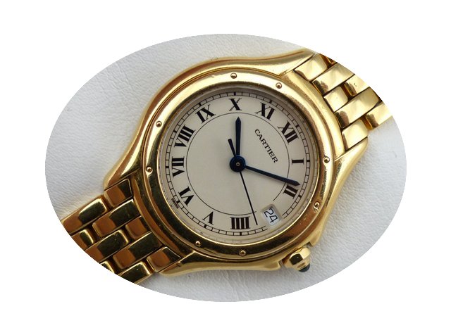 Cartier Panthère Cougar - Gold 750 - Go...