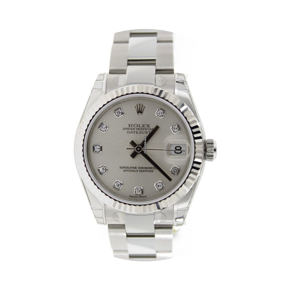 Rolex Datejust 178274 Midsize New Heavy ...