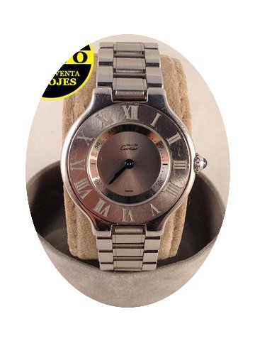 Cartier MUST 21 LADY...