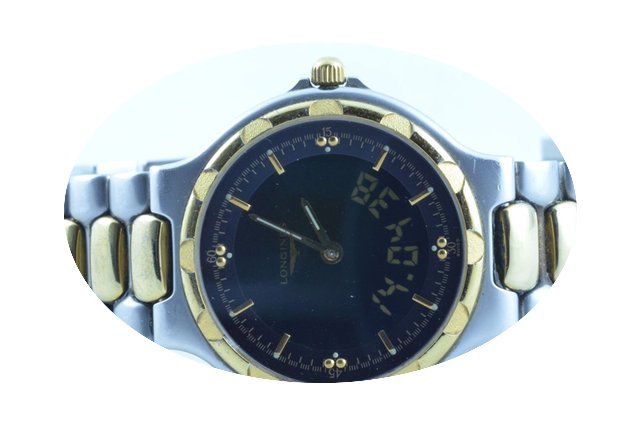 Longines Conquest Herren Uhr Quartz Chro...