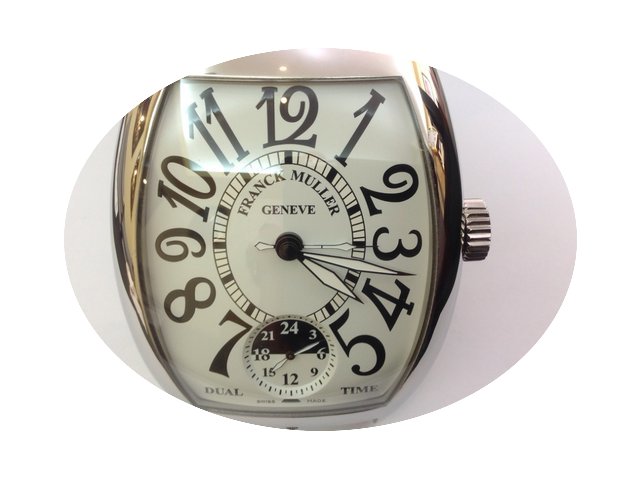 Franck Muller Alarm Clock Dual Time...