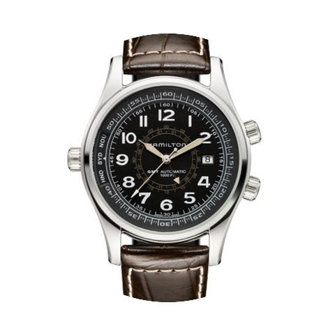 Hamilton Khaki Navy UTC Automatikuhr H77...