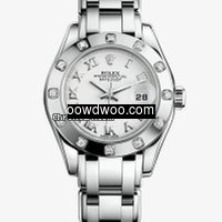 Rolex Ladie Datejust pearlmaster...
