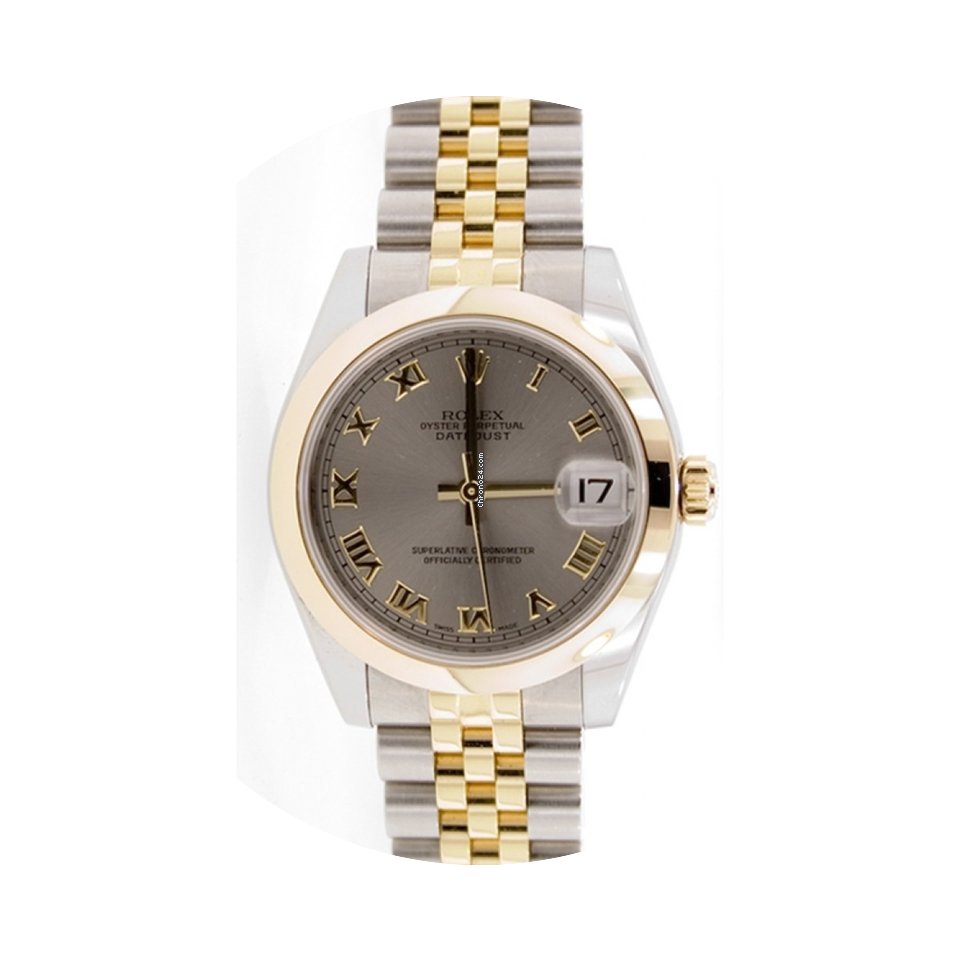 Rolex Datejust 178243 Midsize New Heavy ...