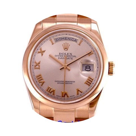 Rolex President Men's 118205 Pre-Owned...