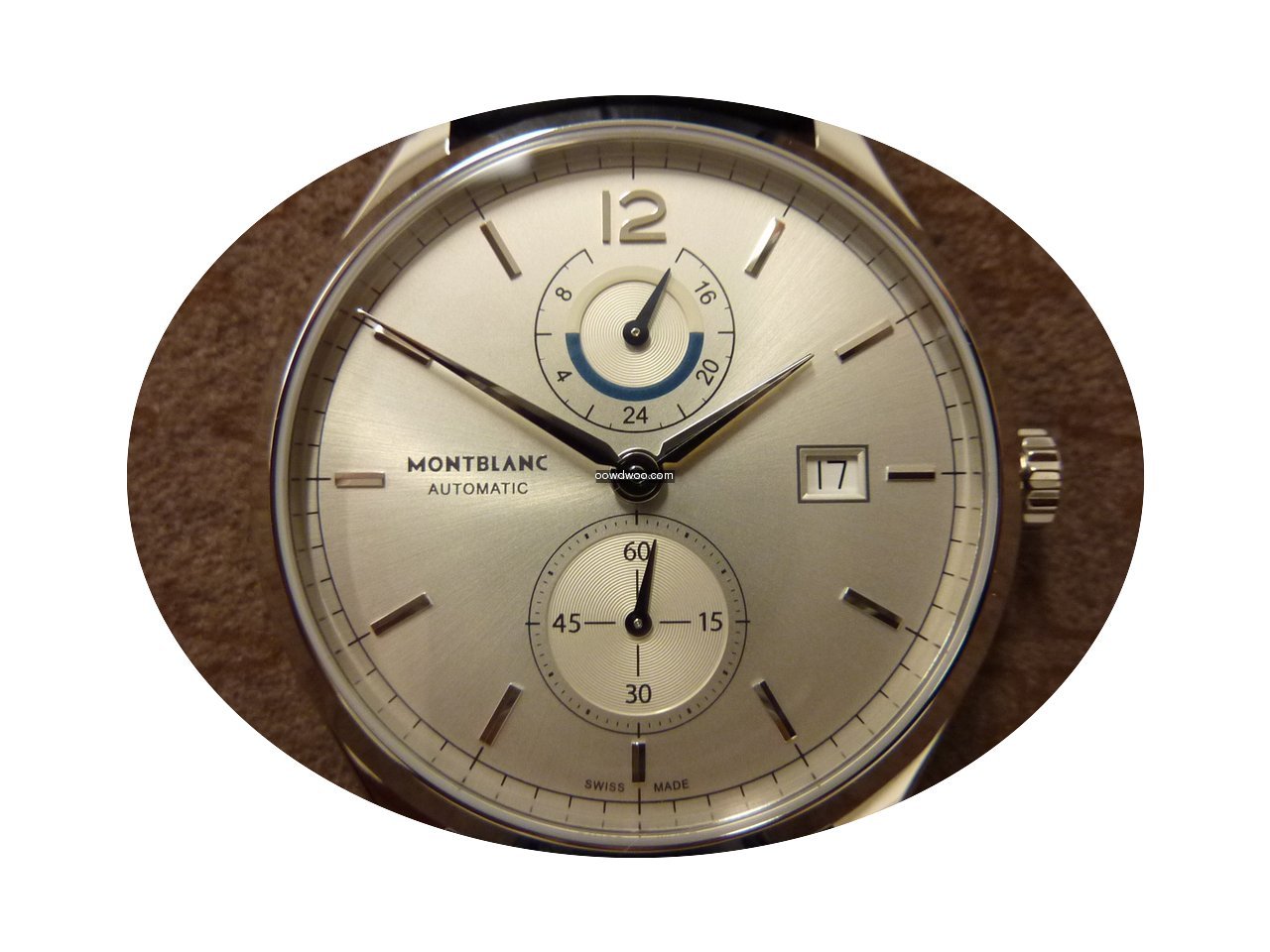 Montblanc Heritage Chronometrie Dual Tim...