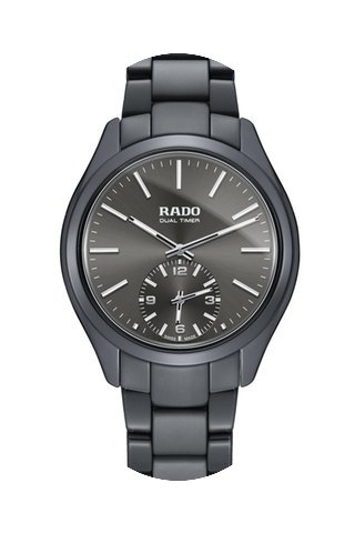 Rado Hyperchrome Ceramic Touch Dual Time...