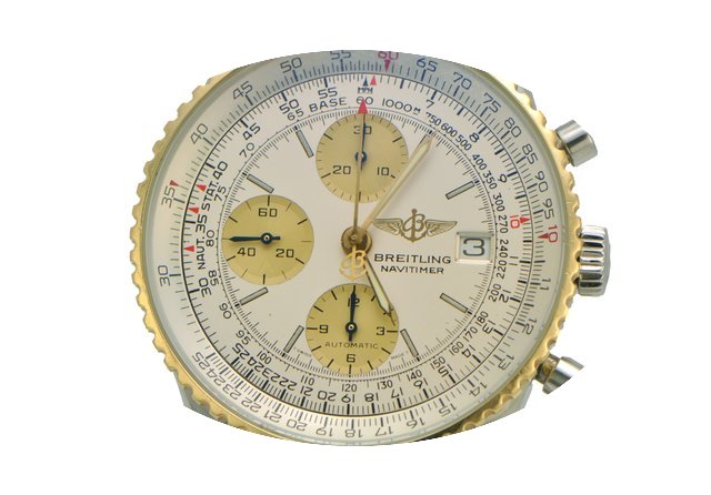 Breitling Navitimer (old II) 2-tone with...