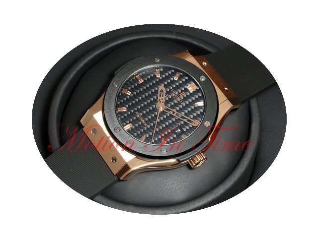 Hublot Classic Fusion Automatic Rose Gol...