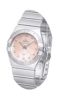 Omega Constellation Brushed Quarz Small ...