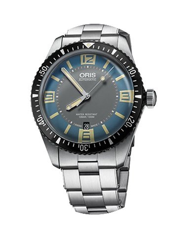 Oris Sixty Five Blue Dial...