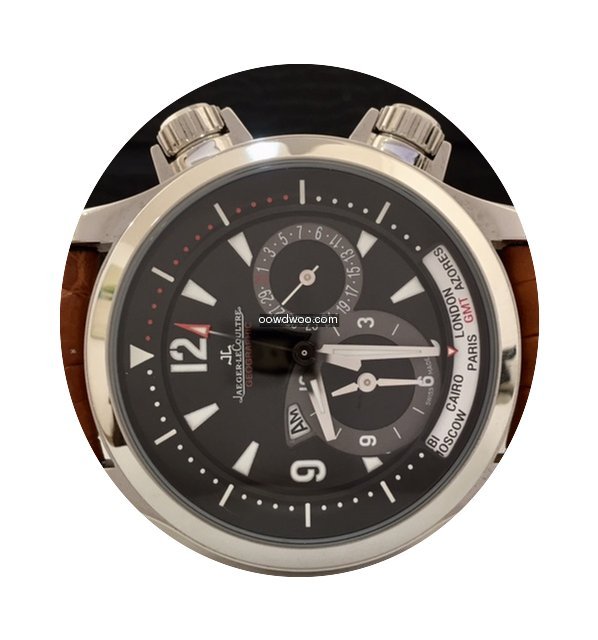 Jaeger-LeCoultre Master Geographic Ediç...