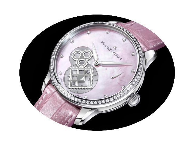 Maurice Lacroix Masterpiece Square Wheel...