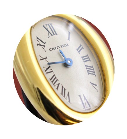Cartier Baignoire 18K Solid GOLD - RARE ...