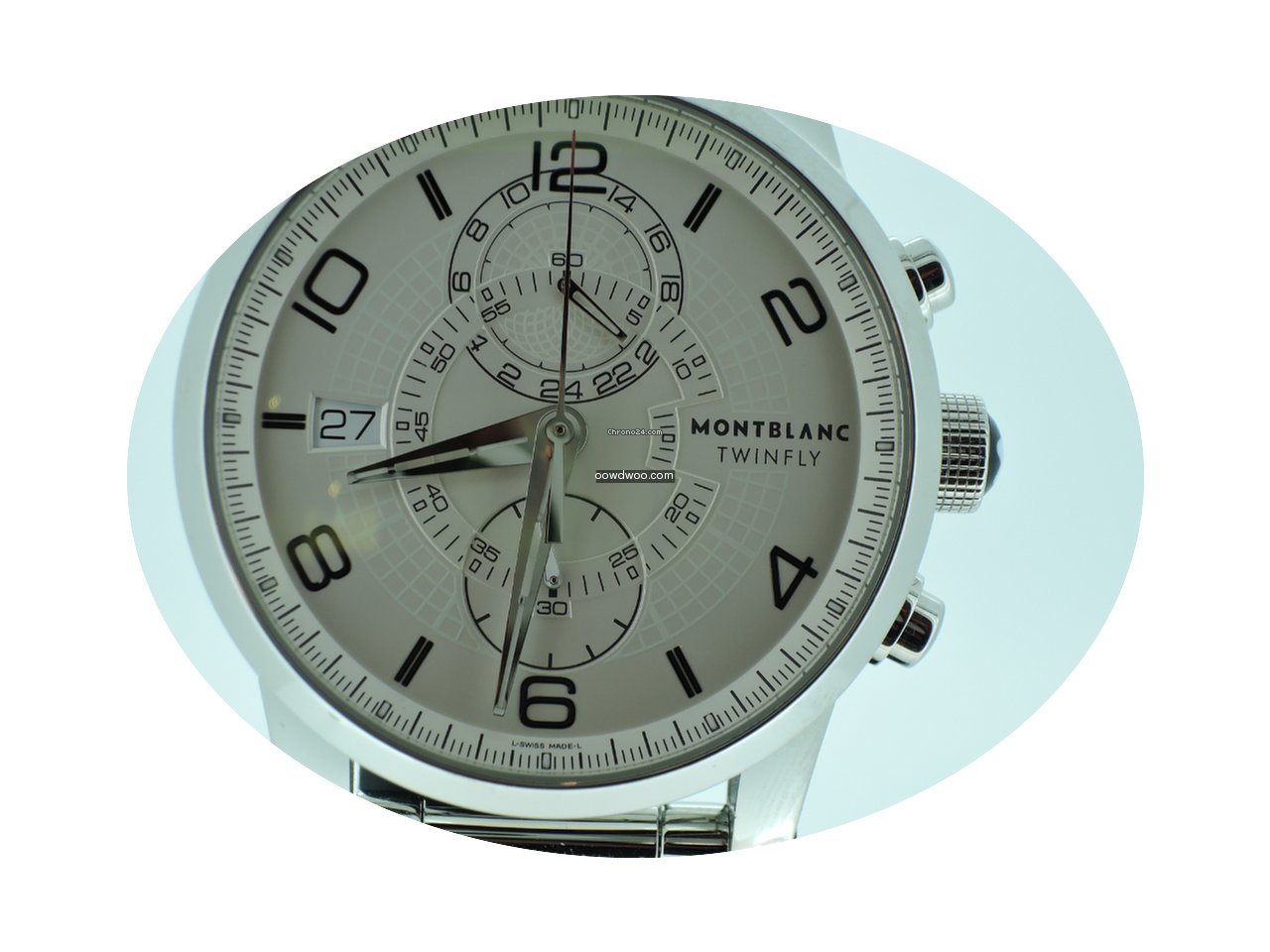 Montblanc Twinfly Flyback Chronograph...