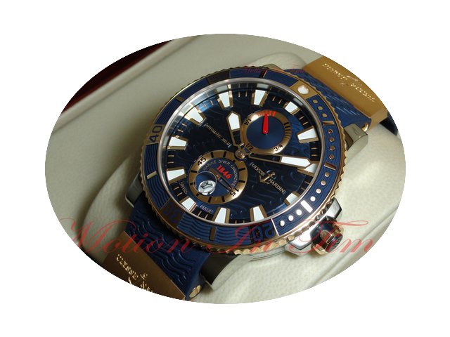 Ulysse Nardin Maxi Marine Diver Titanium...