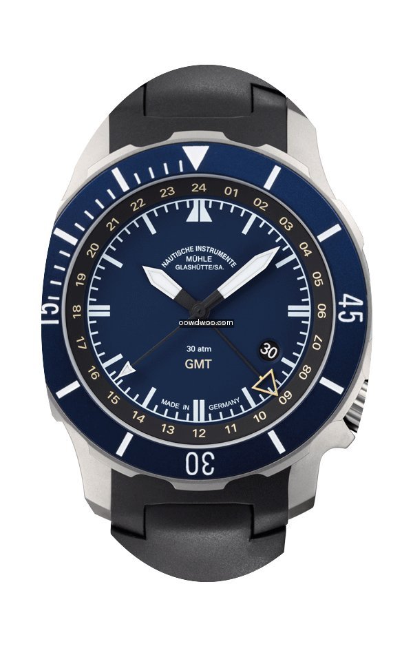 Mühle Glashütte SEEBATAILLON GMT...