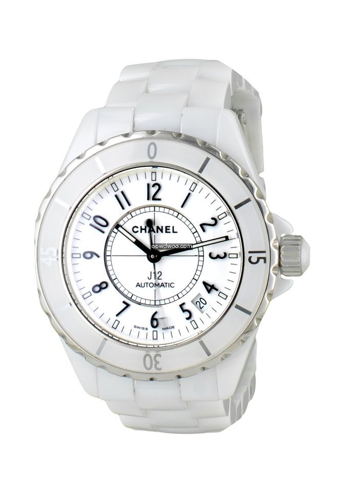 Chanel J12 Blanche Automatique Céramiqu...