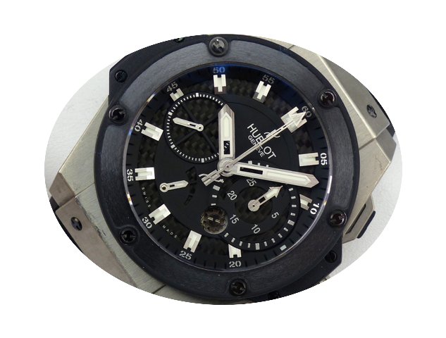 Hublot King Power Split Seconds Zirconiu...