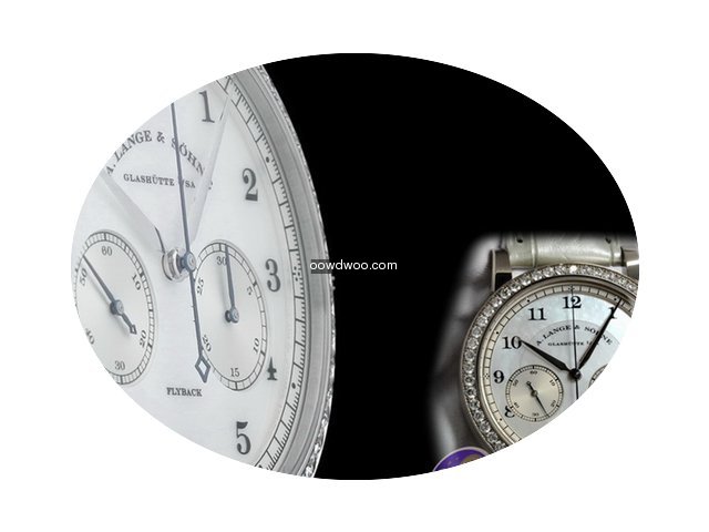 A. Lange & Söhne 1815 Chronograph Soire...