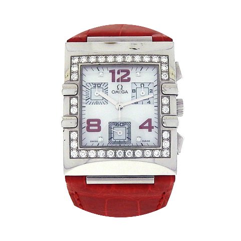 Omega Constellation Quadra...