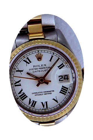 Rolex Ladies Datejust 2-Tone Watch 6917...